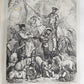 1869 DON QUIXOTE by CERVANTES antique GUSTAVE DORE ILLUSTRATED FOLIO in GERMAN
