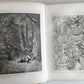 1869 DON QUIXOTE by CERVANTES antique GUSTAVE DORE ILLUSTRATED FOLIO in GERMAN