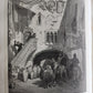 1869 DON QUIXOTE by CERVANTES antique GUSTAVE DORE ILLUSTRATED FOLIO in GERMAN