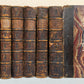 1751 WORKS of ALEXANDER POPE antique 7 VOLUMES in ENGLISH illustrated