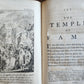 1751 WORKS of ALEXANDER POPE antique 7 VOLUMES in ENGLISH illustrated
