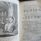1751 WORKS of ALEXANDER POPE antique 7 VOLUMES in ENGLISH illustrated