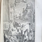 1751 WORKS of ALEXANDER POPE antique 7 VOLUMES in ENGLISH illustrated