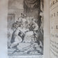 1751 WORKS of ALEXANDER POPE antique 7 VOLUMES in ENGLISH illustrated