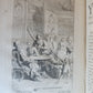 1751 WORKS of ALEXANDER POPE antique 7 VOLUMES in ENGLISH illustrated