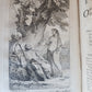 1751 WORKS of ALEXANDER POPE antique 7 VOLUMES in ENGLISH illustrated