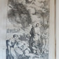 1751 WORKS of ALEXANDER POPE antique 7 VOLUMES in ENGLISH illustrated