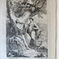 1751 WORKS of ALEXANDER POPE antique 7 VOLUMES in ENGLISH illustrated