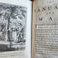 1751 WORKS of ALEXANDER POPE antique 7 VOLUMES in ENGLISH illustrated