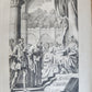 1751 WORKS of ALEXANDER POPE antique 7 VOLUMES in ENGLISH illustrated