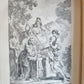 1751 WORKS of ALEXANDER POPE antique 7 VOLUMES in ENGLISH illustrated