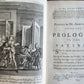 1751 WORKS of ALEXANDER POPE antique 7 VOLUMES in ENGLISH illustrated
