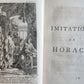 1751 WORKS of ALEXANDER POPE antique 7 VOLUMES in ENGLISH illustrated