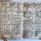 1640 BIBLE in ENGLISH by ROBERT BARKER antique ORIGINAL BINDING w/ CLASPS KJV
