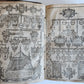 1640 BIBLE in ENGLISH by ROBERT BARKER antique ORIGINAL BINDING w/ CLASPS KJV
