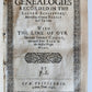 1640 BIBLE in ENGLISH by ROBERT BARKER antique ORIGINAL BINDING w/ CLASPS KJV