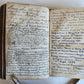 1640 BIBLE in ENGLISH by ROBERT BARKER antique ORIGINAL BINDING w/ CLASPS KJV