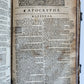 1640 BIBLE in ENGLISH by ROBERT BARKER antique ORIGINAL BINDING w/ CLASPS KJV