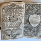 1640 BIBLE in ENGLISH by ROBERT BARKER antique ORIGINAL BINDING w/ CLASPS KJV