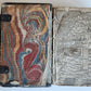 1640 BIBLE in ENGLISH by ROBERT BARKER antique ORIGINAL BINDING w/ CLASPS KJV