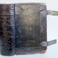 1640 BIBLE in ENGLISH by ROBERT BARKER antique ORIGINAL BINDING w/ CLASPS KJV