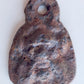 11th century ANGLO-SCANDINAVIAN VIKING BRONZE STIRRUP MOUNT w/MAN'S FACE antique