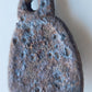 11th century ANGLO-SCANDINAVIAN VIKING BRONZE STIRRUP MOUNT w/MAN'S FACE antique