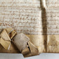 17th CENTURY MANUSCRIPT on VELLUM ANTIQUE LEGAL DOCUMENT in ENGLISH