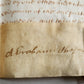 17th CENTURY MANUSCRIPT on VELLUM ANTIQUE BRITISH LEGAL DOCUMENT in ENGLISH