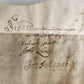 17th CENTURY MANUSCRIPT on VELLUM ANTIQUE BRITISH LEGAL DOCUMENT in ENGLISH