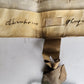 1680 17th CENTURY MANUSCRIPT on VELLUM ANTIQUE BRITISH LEGAL DOCUMENT in ENGLISH