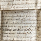 1680 17th CENTURY MANUSCRIPT on VELLUM ANTIQUE BRITISH LEGAL DOCUMENT in ENGLISH
