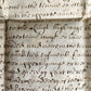 1680 17th CENTURY MANUSCRIPT on VELLUM ANTIQUE BRITISH LEGAL DOCUMENT in ENGLISH