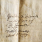 1680 17th CENTURY MANUSCRIPT on VELLUM ANTIQUE BRITISH LEGAL DOCUMENT in ENGLISH