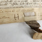1665 17th CENTURY MANUSCRIPT on VELLUM ANTIQUE BRITISH LEGAL DOCUMENT in ENGLISH