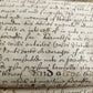 1665 17th CENTURY MANUSCRIPT on VELLUM ANTIQUE BRITISH LEGAL DOCUMENT in ENGLISH