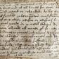 1665 17th CENTURY MANUSCRIPT on VELLUM ANTIQUE BRITISH LEGAL DOCUMENT in ENGLISH