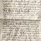 1665 17th CENTURY MANUSCRIPT on VELLUM ANTIQUE BRITISH LEGAL DOCUMENT in ENGLISH