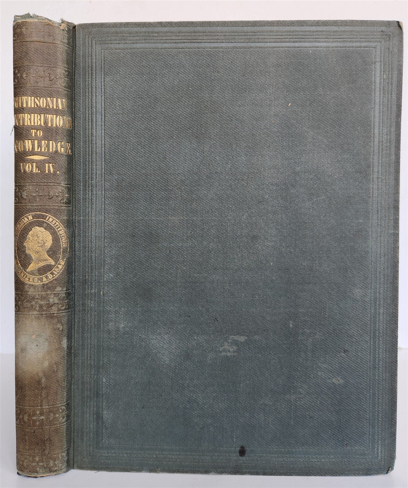 1852 GRAMMAR & DICTIONARY of DAKOTA LANGUAGE antique AMERICANA
