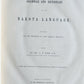 1852 GRAMMAR & DICTIONARY of DAKOTA LANGUAGE antique AMERICANA