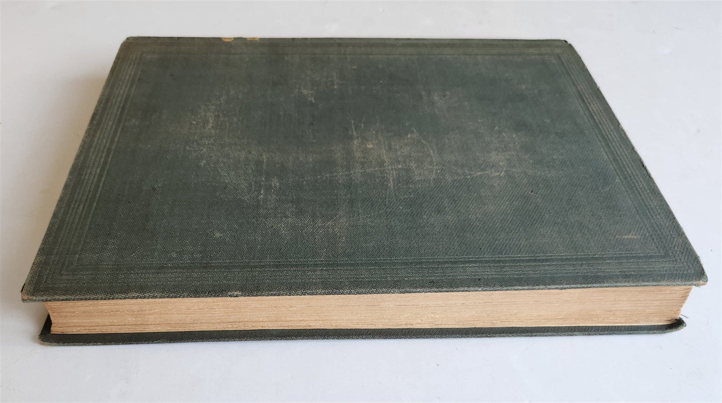 1852 GRAMMAR & DICTIONARY of DAKOTA LANGUAGE antique AMERICANA