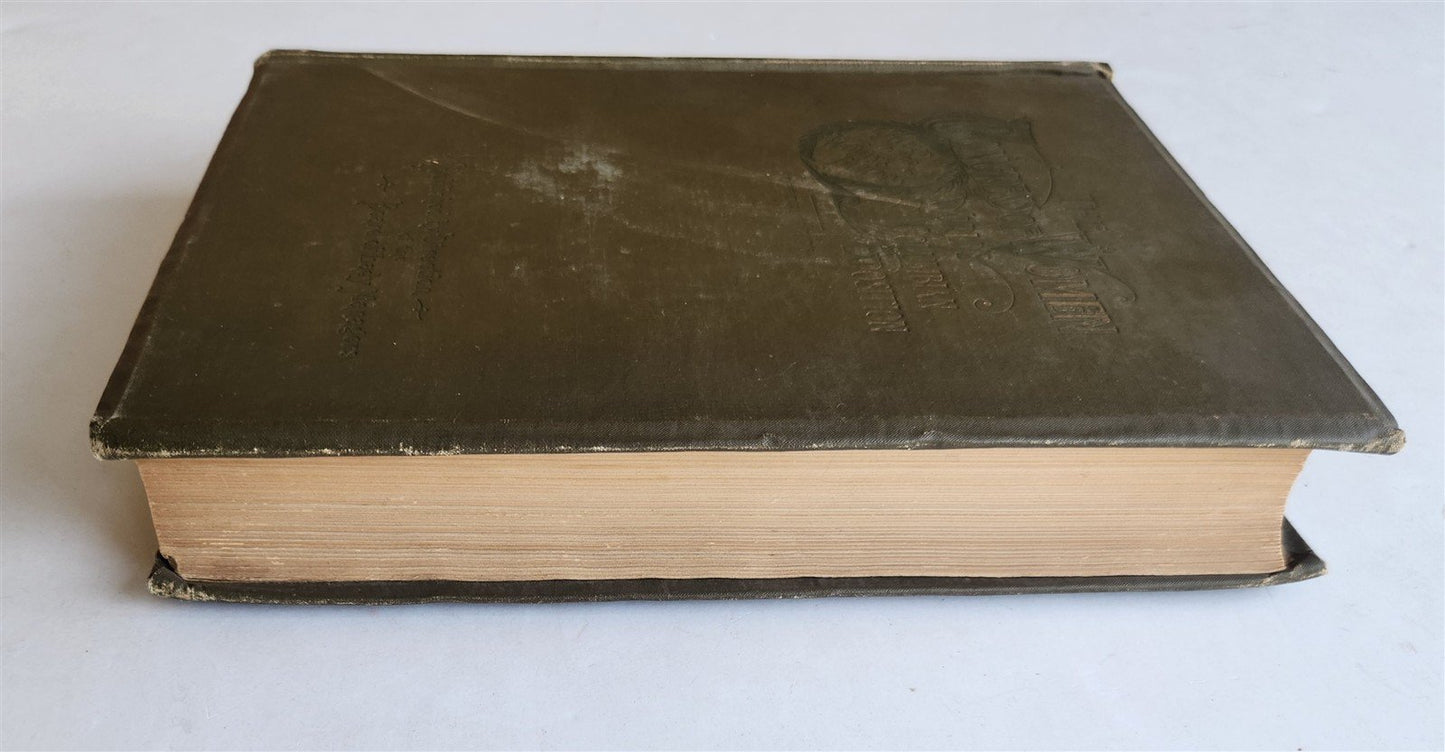 1894 Congress of Women World's Columbian Exposition ANTIQUE Americana