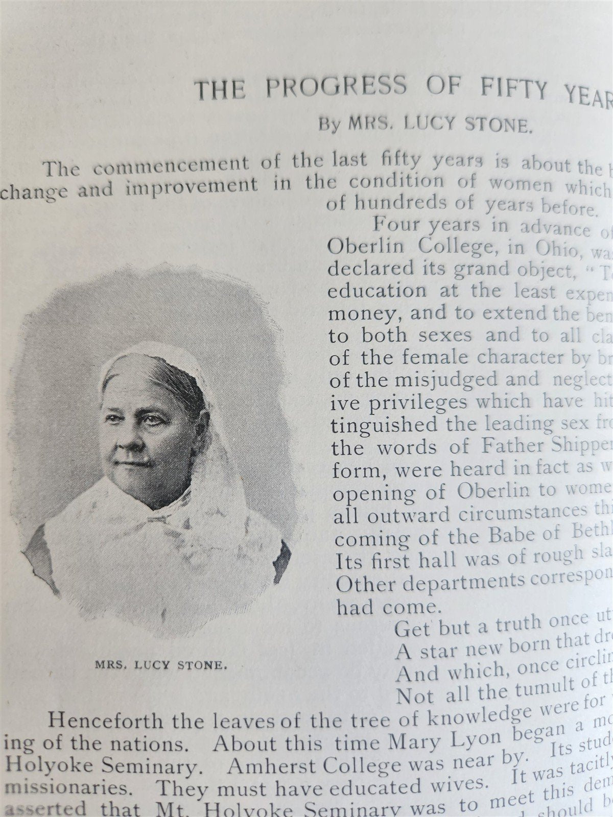 1894 Congress of Women World's Columbian Exposition ANTIQUE Americana