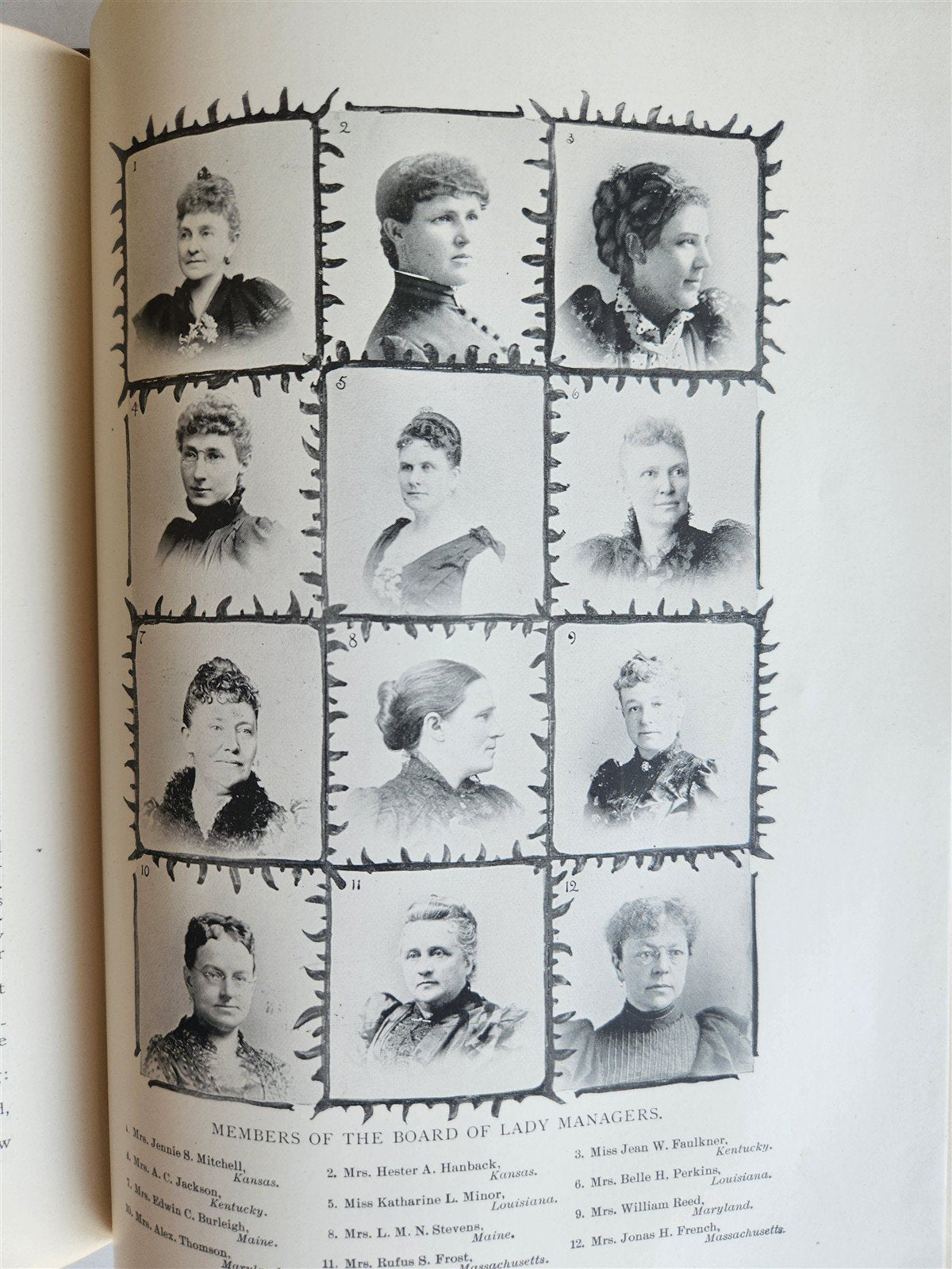 1894 Congress of Women World's Columbian Exposition ANTIQUE Americana