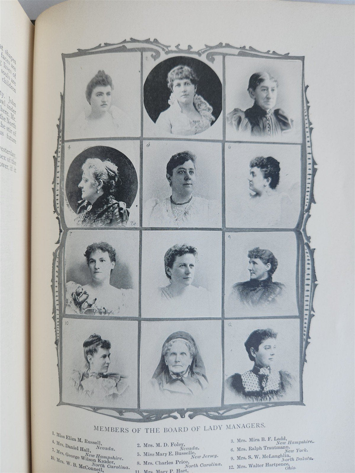 1894 Congress of Women World's Columbian Exposition ANTIQUE Americana