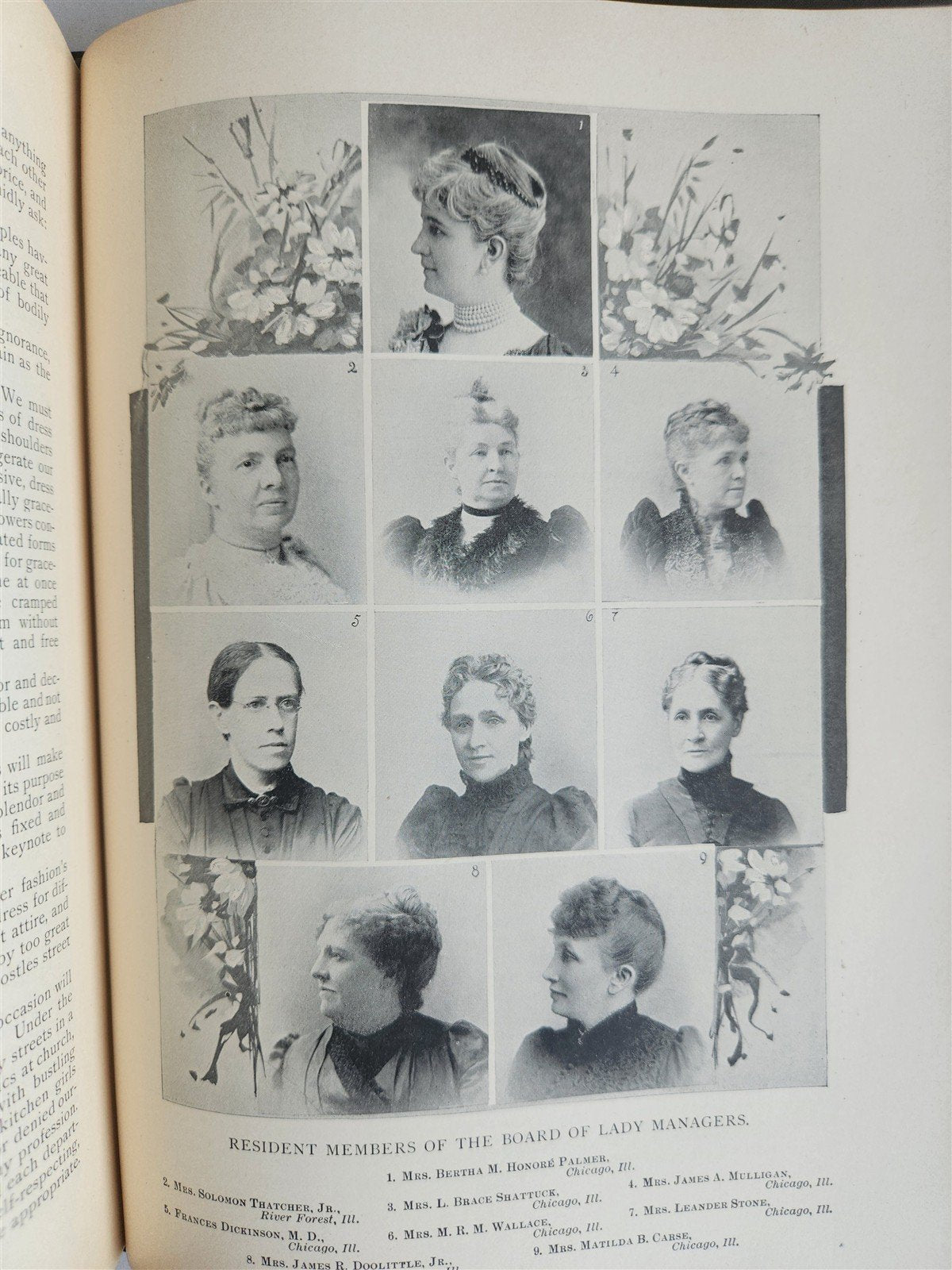 1894 Congress of Women World's Columbian Exposition ANTIQUE Americana
