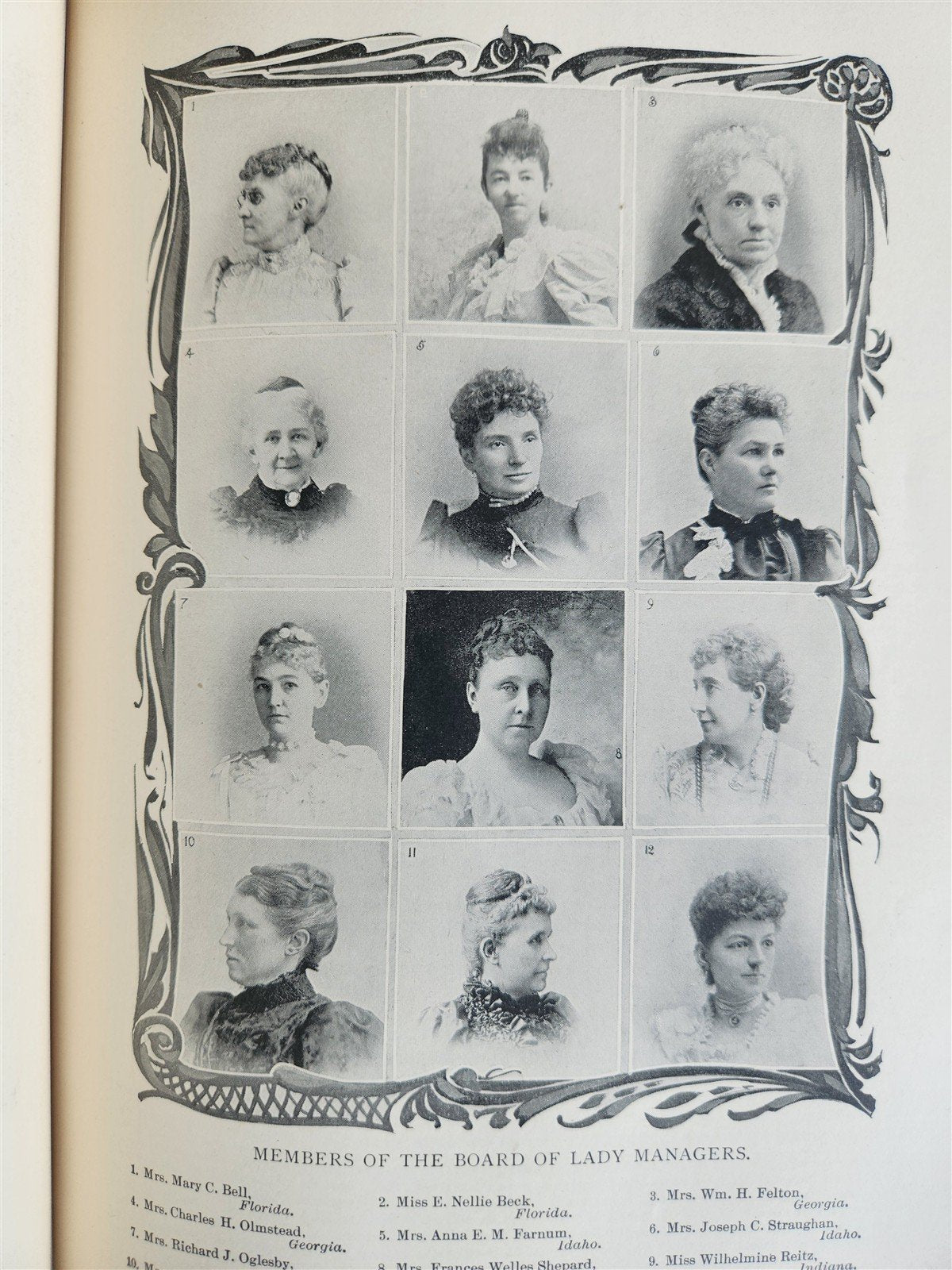 1894 Congress of Women World's Columbian Exposition ANTIQUE Americana
