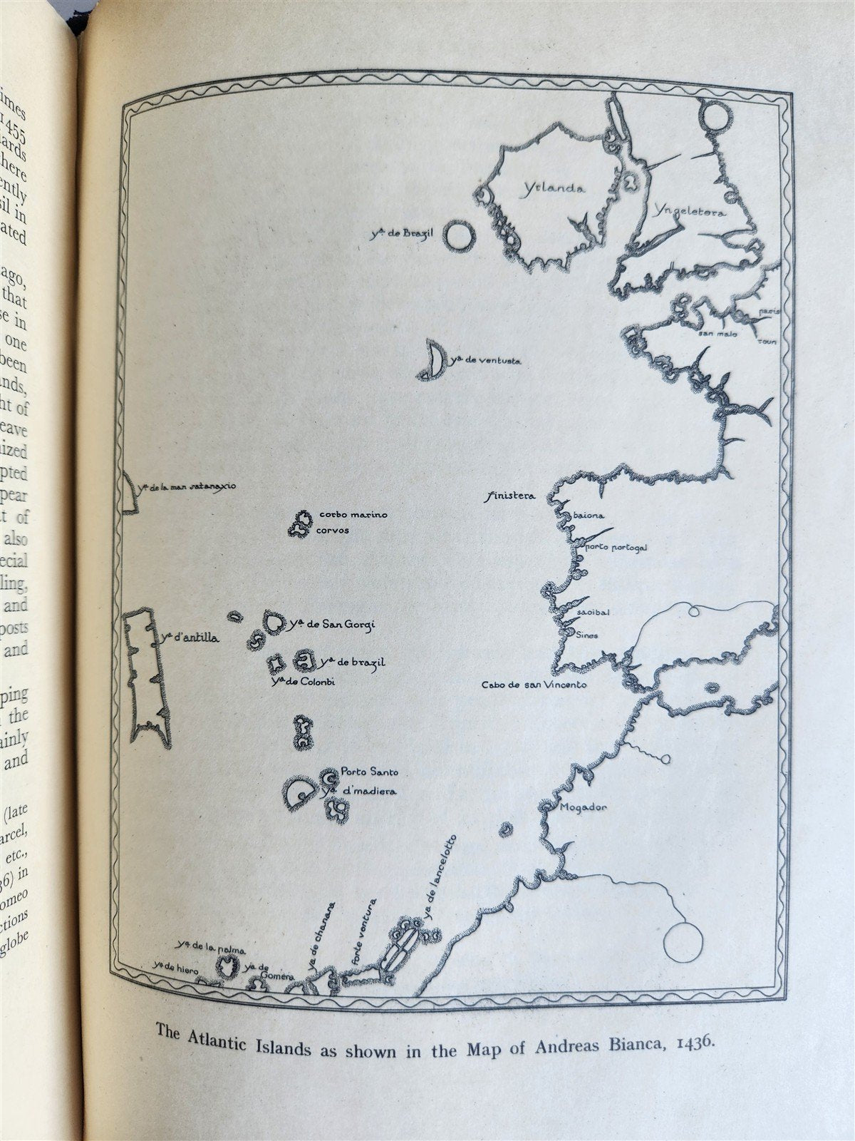 1929 Voyages of the Cabots ENGLISH DISCOVERY of AMERICA ANTIQUE Americana