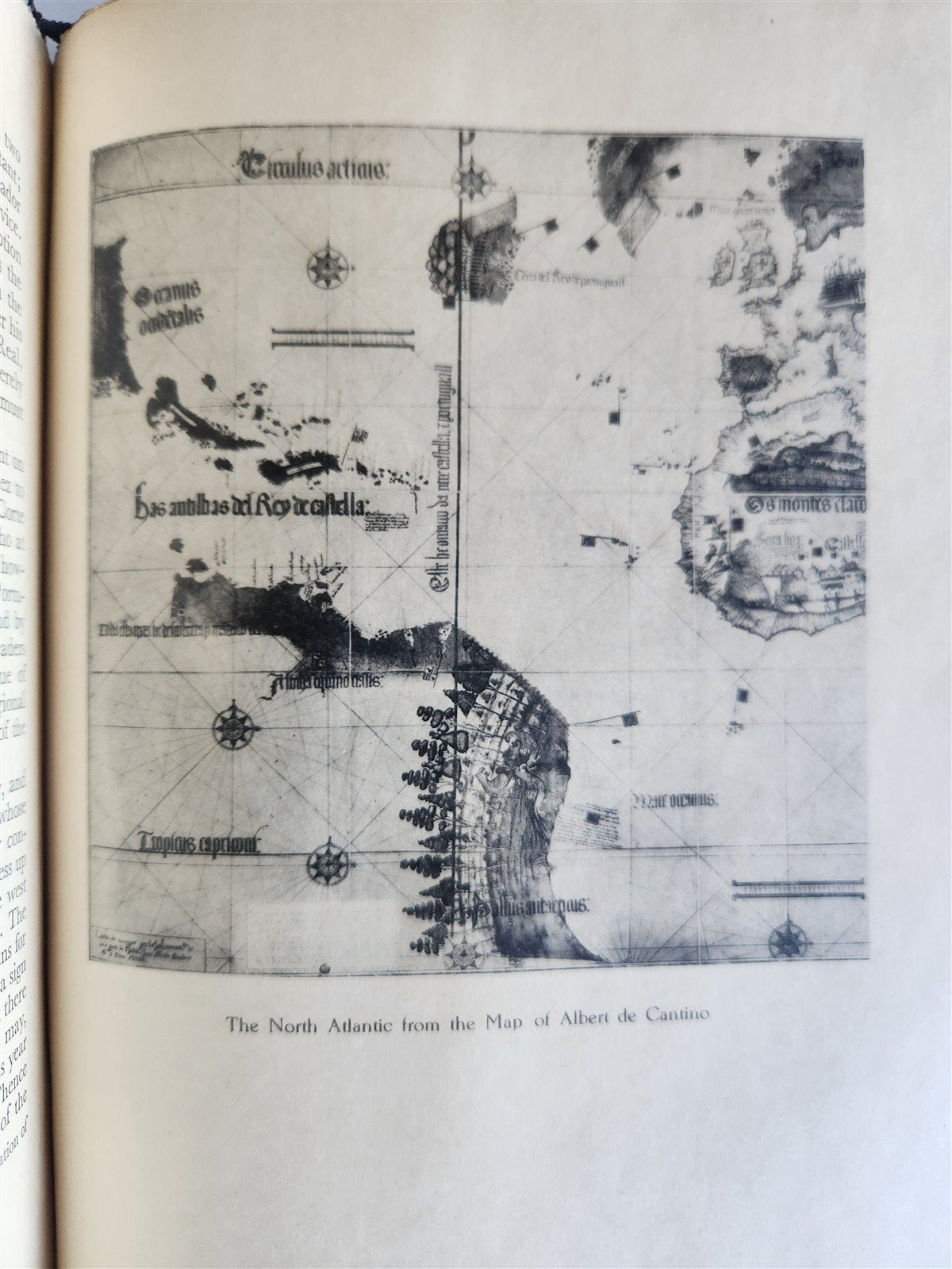1929 Voyages of the Cabots ENGLISH DISCOVERY of AMERICA ANTIQUE Americana