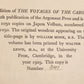 1929 Voyages of the Cabots ENGLISH DISCOVERY of AMERICA ANTIQUE Americana